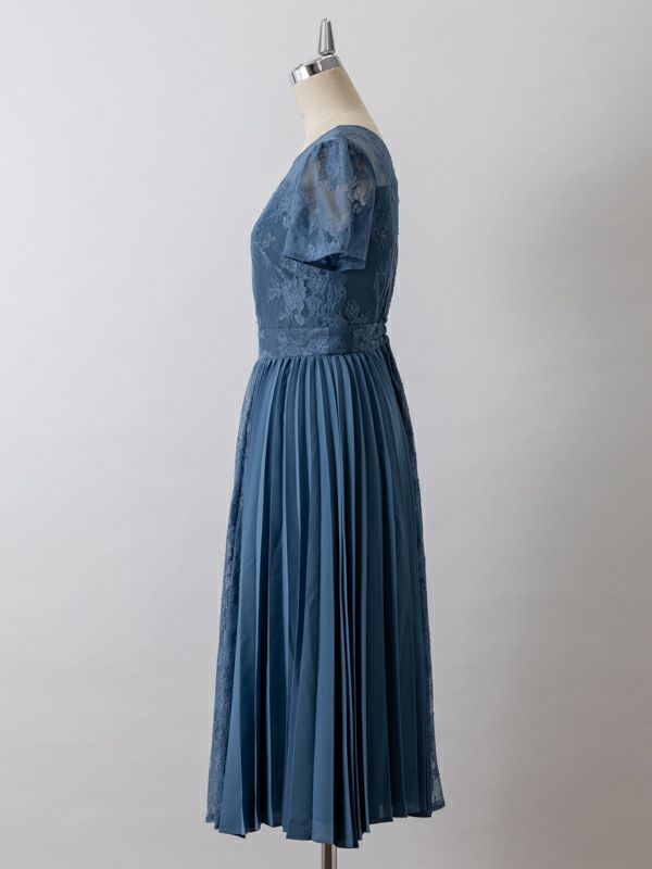 半袖レースドレス(9R04-84509) | フォーマル | Carina Closet 半袖レースドレス(9R04-84509) | フォーマル | Carina Closet