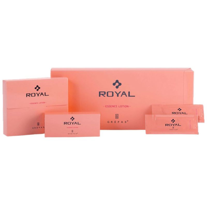 ★S・T★グレファスロイアルエッセンスローション×4箱 GREFAS ROYAL】エッセンスローション | 北海道ナチュラルバイオ